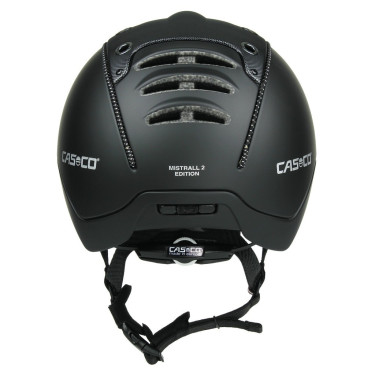 Casco Casco Mistrall 2 Edizione Nero Casco Casco Mistrall 2 Edizione Nero