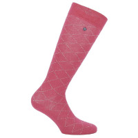 Calze Equithème a rete Fucsia Rosa Calze Equithème a rete Fucsia Rosa
