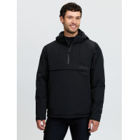 Anorak impermeabile da uomo LeMieux Nero