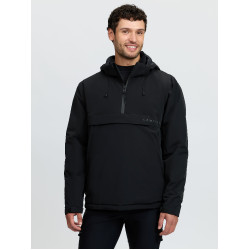 Anorak impermeabile da uomo LeMieux Nero