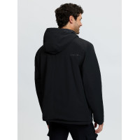 Anorak impermeabile da uomo LeMieux Nero