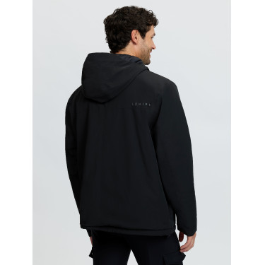Anorak impermeabile da uomo LeMieux Nero