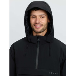 Anorak impermeabile da uomo LeMieux Nero