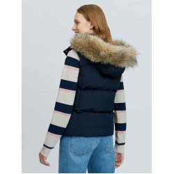 Gilet LeMieux donna Marina Blu marino