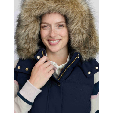 Gilet LeMieux donna Marina Blu marino
