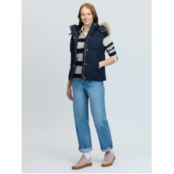 Gilet LeMieux donna Marina Blu marino
