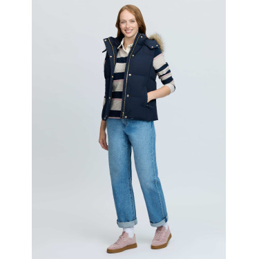 Gilet LeMieux donna Marina Blu marino