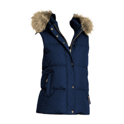 Gilet LeMieux donna Marina Blu marino