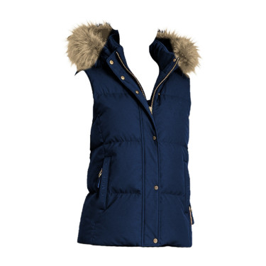 Gilet LeMieux donna Marina Blu marino