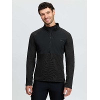 mezza zip LeMieux uomo Nero