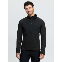 mezza zip LeMieux uomo Nero
