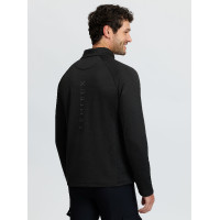 mezza zip LeMieux uomo Nero
