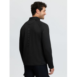 mezza zip LeMieux uomo Nero