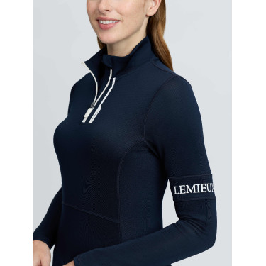 Maglia tecnica Matilda Navy LeMieux Marina Blu marino