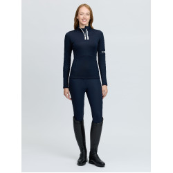 Maglia tecnica Matilda Navy LeMieux Marina Blu marino