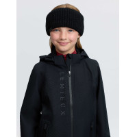 Fascia in maglia a coste Clara Bramble LeMieux Nero