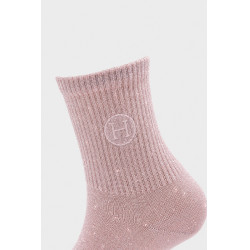 Calze corte glitter x1 Harcour