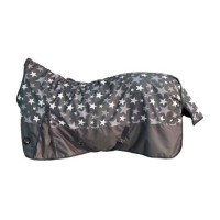 Coperta highneck HKM Pittsburgh Stars 600D 300g Grigio chiaro