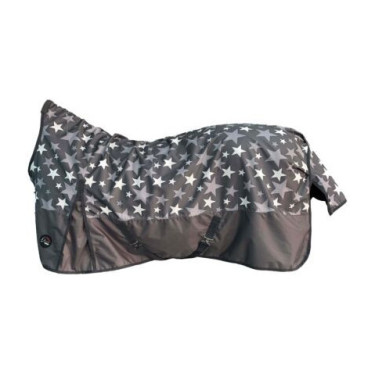 Coperta highneck HKM Pittsburgh Stars 600D 300g Grigio chiaro