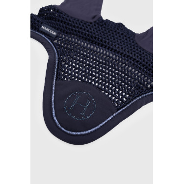 Inda Cuffia per Cavallo Harcour Marina / marina Blu