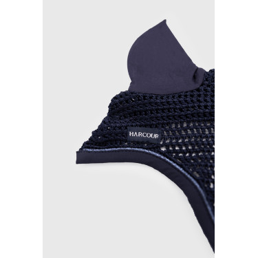 Inda Cuffia per Cavallo Harcour Marina / marina Blu