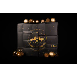 Calendario dell'Avvento HKM 2026 Nero