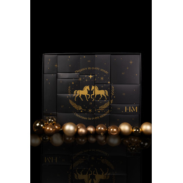 Calendario dell'Avvento HKM 2026 Nero