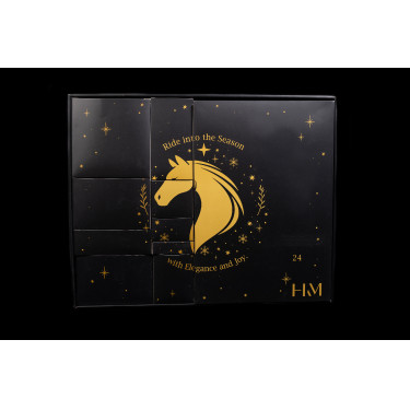 Calendario dell'Avvento HKM 2026 Nero
