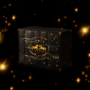 Calendario dell'Avvento HKM 2026 Nero