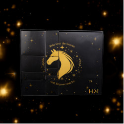 Calendario dell'Avvento HKM 2026 Nero
