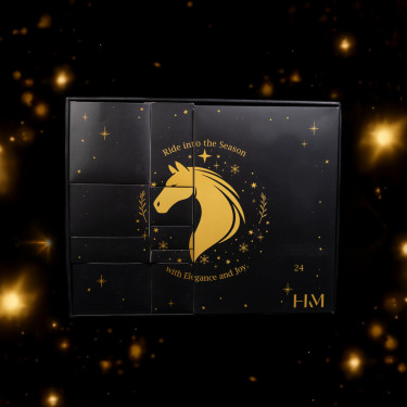 Calendario dell'Avvento HKM 2026 Nero