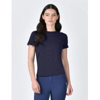 T-shirt a maniche corte rilassata in rame con protezione UV Weatherbeeta Marina Blu marino