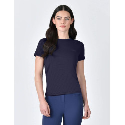 T-shirt a maniche corte rilassata in rame con protezione UV Weatherbeeta