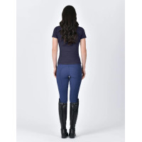 T-shirt a maniche corte rilassata in rame con protezione UV Weatherbeeta Marina Blu marino