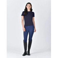 T-shirt a maniche corte rilassata in rame con protezione UV Weatherbeeta Marina Blu marino