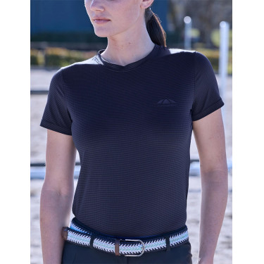 T-shirt a maniche corte rilassata in rame con protezione UV Weatherbeeta