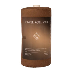 rotolo di salviette morbide marrone 30x30 cm 25 pezzi rotolo di salviette morbide marrone 30x30 cm 25 pezzi