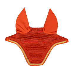 Cuffietta antimosche Wellington Summer Club arancione Full Kentucky