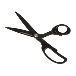 Forbici per criniera nere 22 cm Grooming Deluxe by Kentucky Nero
