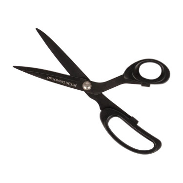 Forbici per criniera nere 22 cm Grooming Deluxe by Kentucky Nero