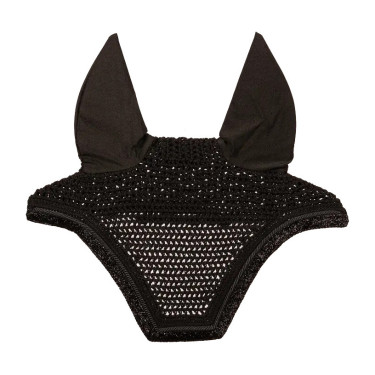 Cuffia anti-mosche con banda glitterata Wellington insonorizzata Full viola Kentucky