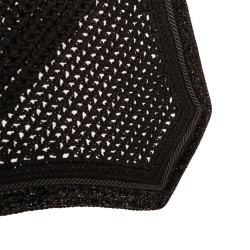 Cuffia anti-mosche con banda glitterata Wellington insonorizzata Full viola Kentucky
