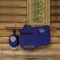Toque My LeMieux per casco Benetton / blu navy Toque My LeMieux per casco Benetton / blu navy