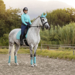 Intimo tecnico My LeMieux Azzurro antico colore Blu