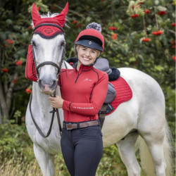 Intimo tecnico My LeMieux Chilli colore antico Rosso