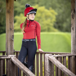 Intimo tecnico My LeMieux Chilli colore antico Rosso