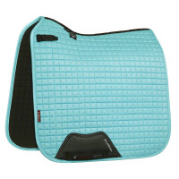 Tappetino LeMieux Suede Dressage Square Blu benetton Tappetino LeMieux Suede Dressage Square Blu benetton