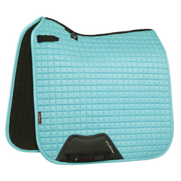 Tappetino LeMieux Suede Dressage Square Azzurro Blu