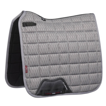 Sottosella da dressage LeMieux Carbon Mesh Square Grigio