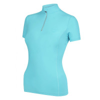 Biancheria tecnica LeMieux ActiveWear a maniche corte Azzurro Blu Biancheria tecnica LeMieux ActiveWear a maniche corte Azzurro Blu